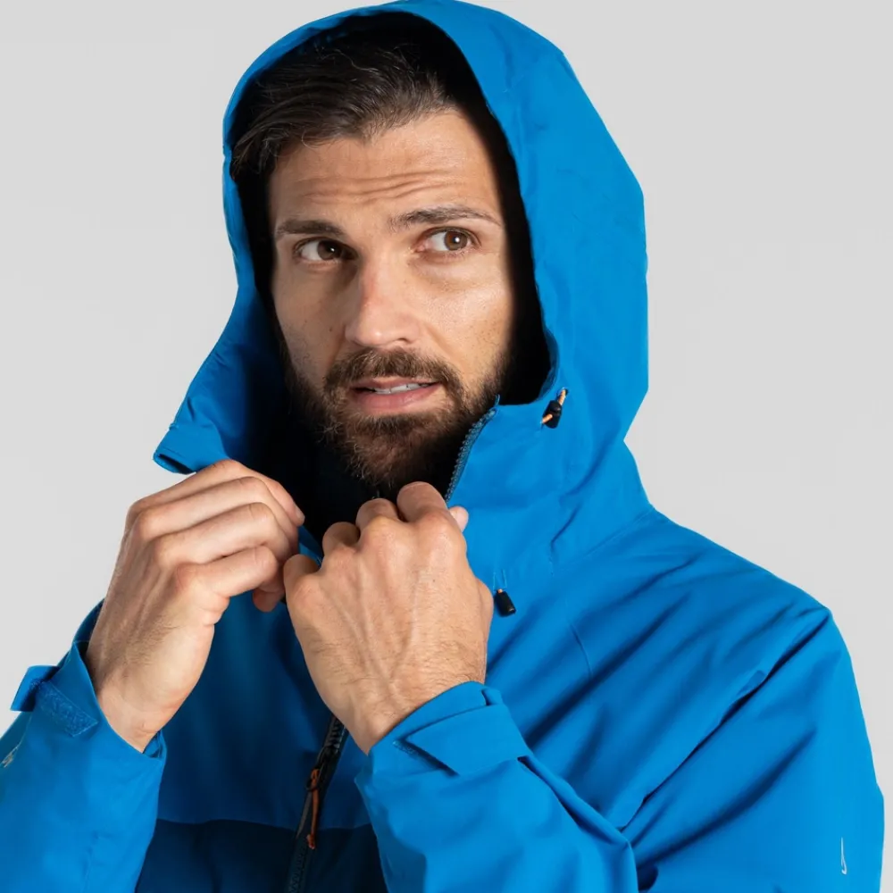 Outlet Men's Diggory Stretch Waterproof Jacket | Jungle|Hiking Holiday