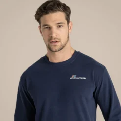 Outlet Men's Dillisk Long Sleeved Top | T-Shirts & Tops|Hiking Holiday