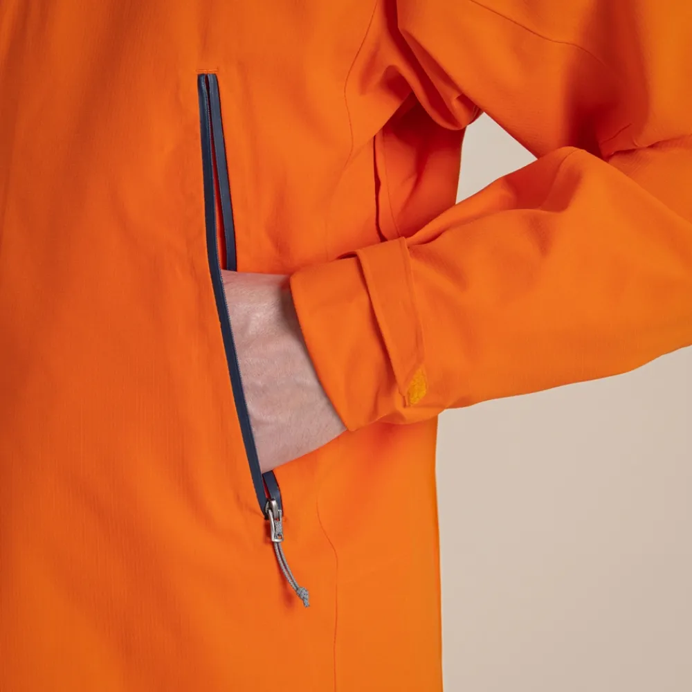 Outlet Men's Dynamic Pro II Waterproof Jacket | Hiking Holiday|Jungle