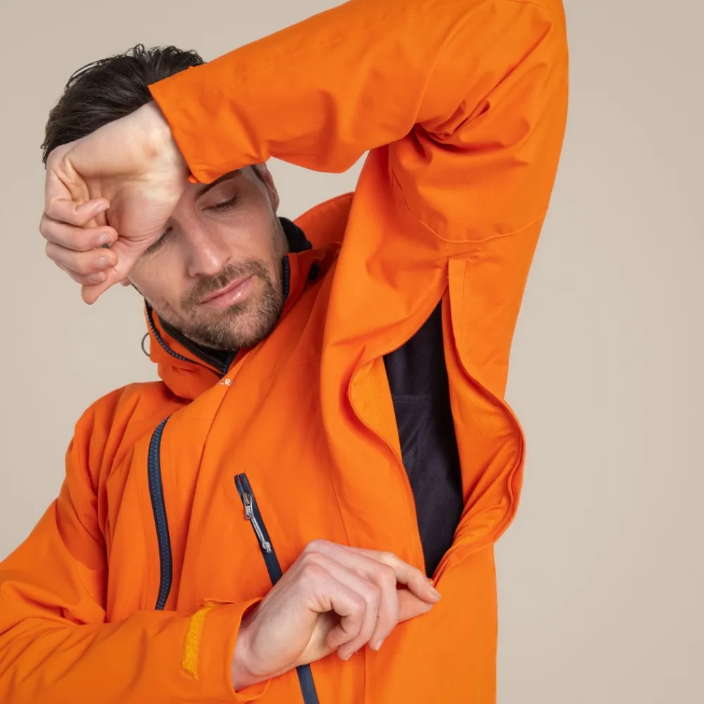 Outlet Men's Dynamic Pro II Waterproof Jacket | Hiking Holiday|Jungle
