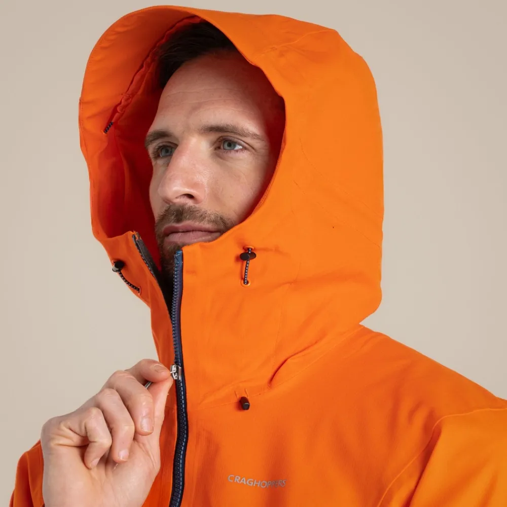 Outlet Men's Dynamic Pro II Waterproof Jacket | Hiking Holiday|Jungle