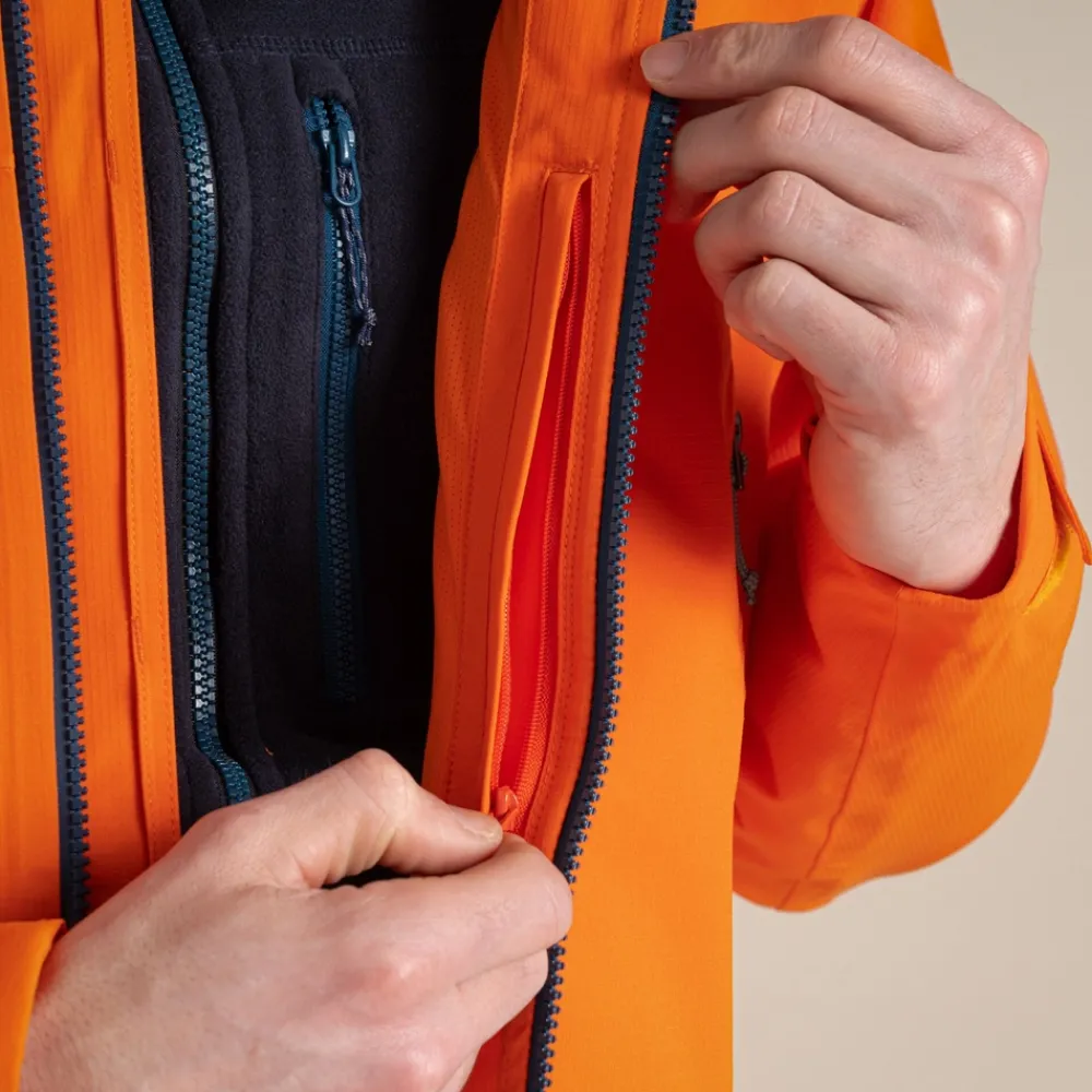 Outlet Men's Dynamic Pro II Waterproof Jacket | Hiking Holiday|Jungle