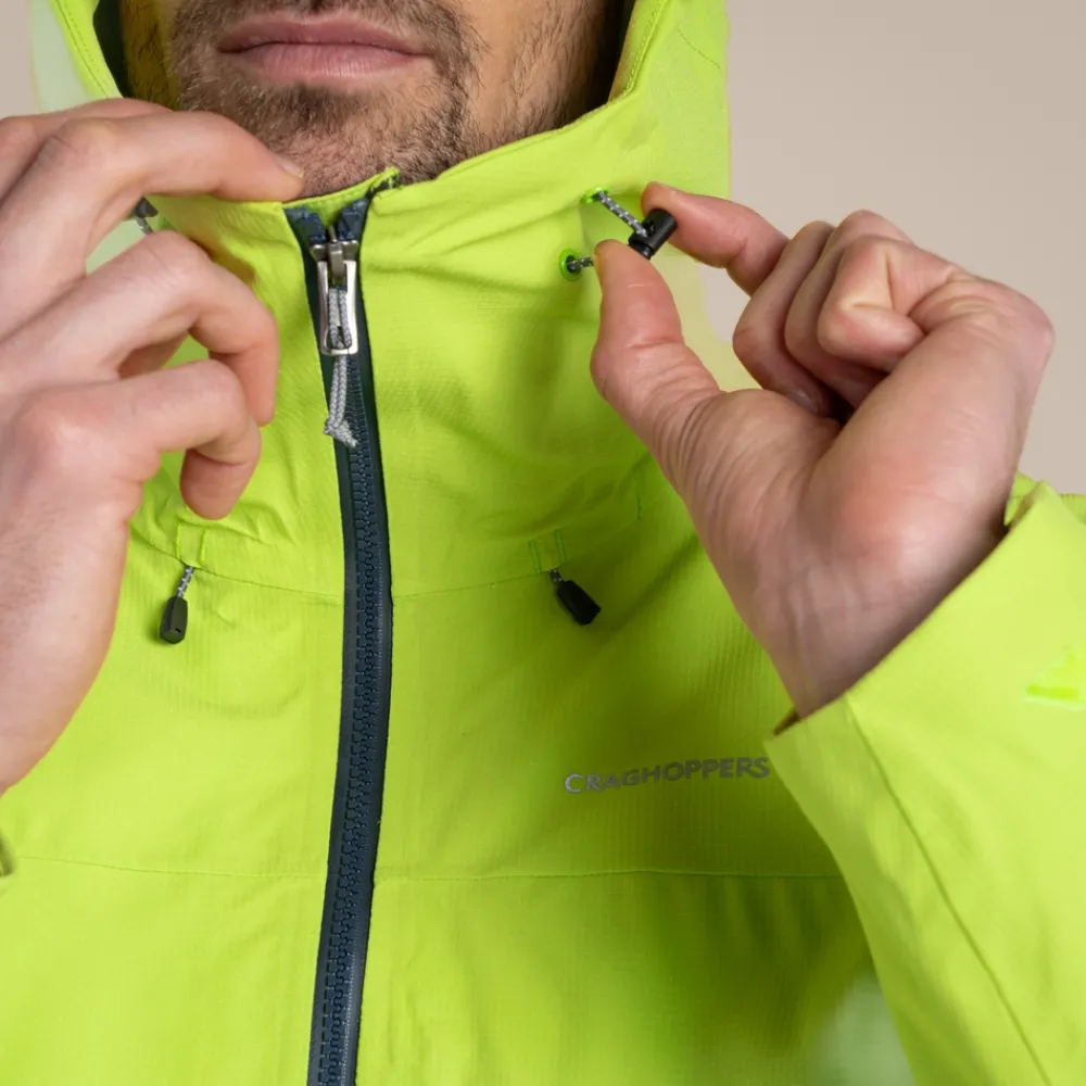 Clearance Men's Dynamic Pro II Waterproof Jacket | Jungle|Waterproof Jackets