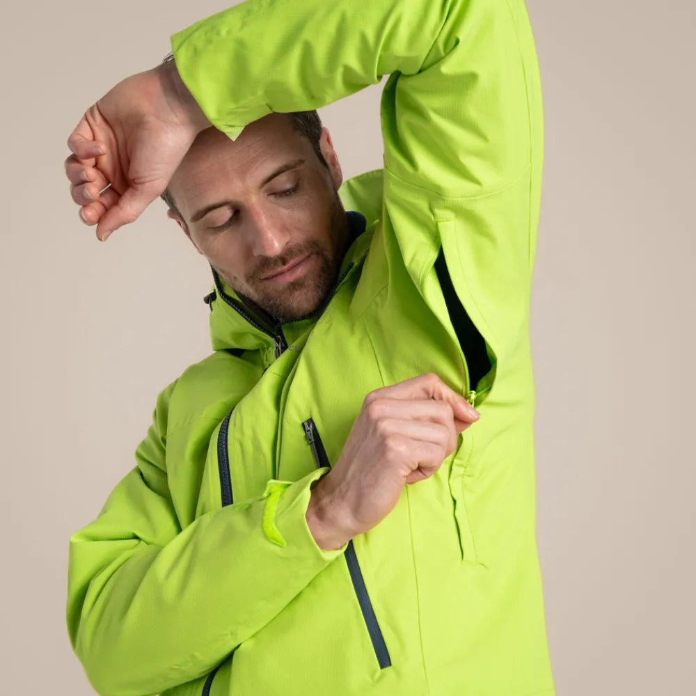 Clearance Men's Dynamic Pro II Waterproof Jacket | Jungle|Waterproof Jackets