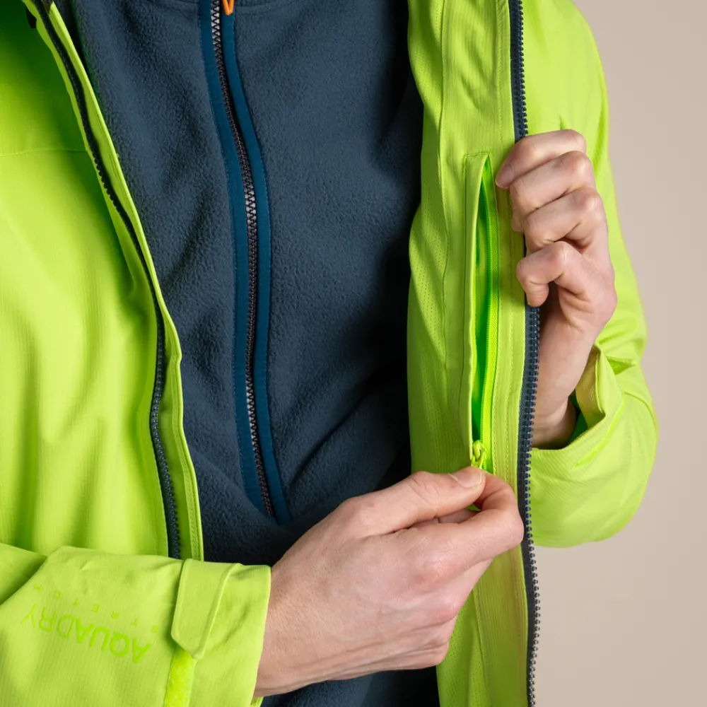 Clearance Men's Dynamic Pro II Waterproof Jacket | Jungle|Waterproof Jackets