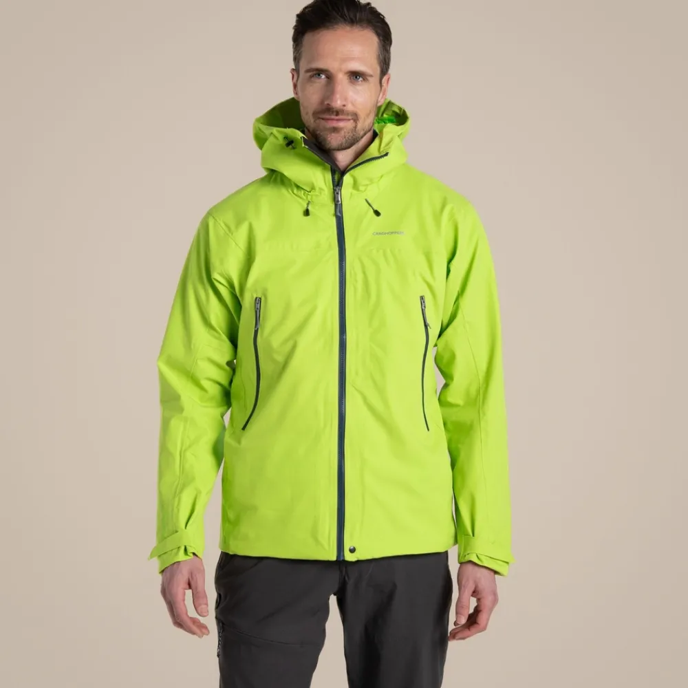 Clearance Men's Dynamic Pro II Waterproof Jacket | Jungle|Waterproof Jackets