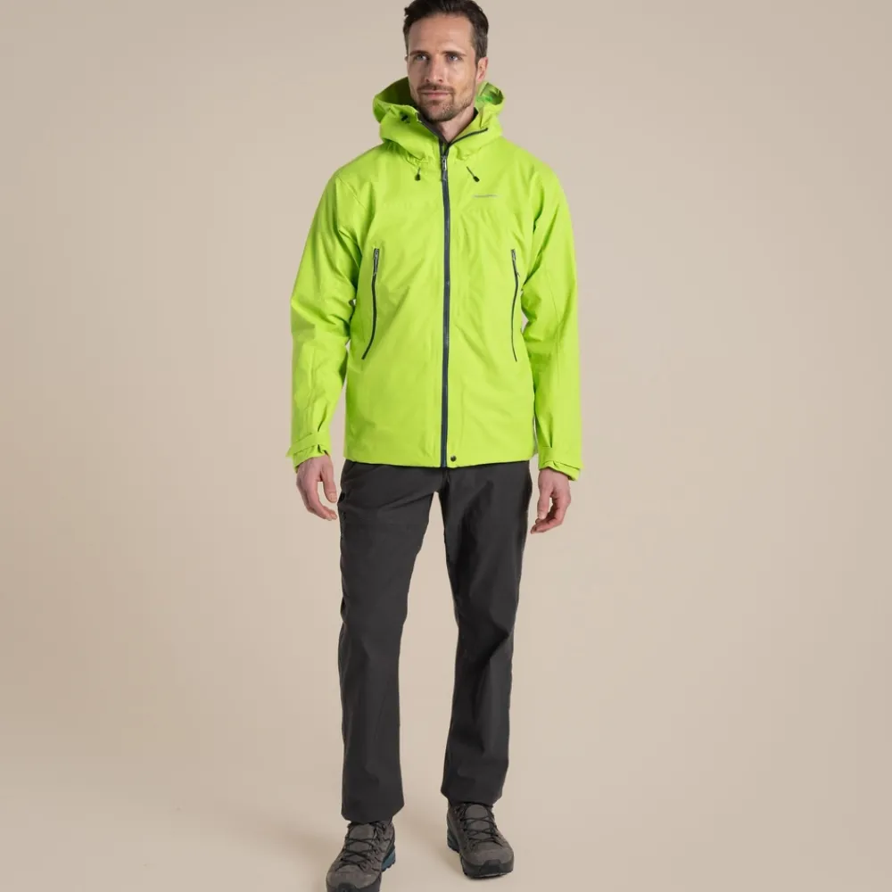 Clearance Men's Dynamic Pro II Waterproof Jacket | Jungle|Waterproof Jackets