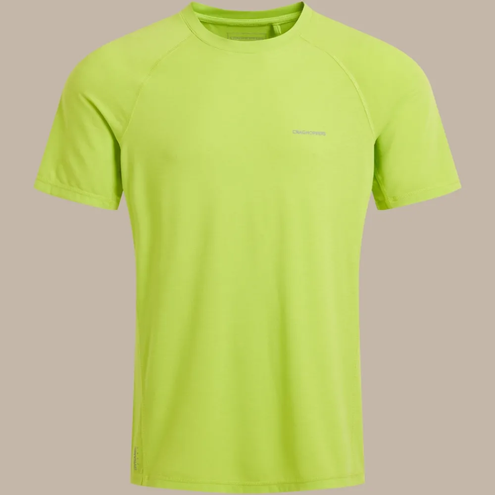 Outlet Men's Dynamic Short Sleeved T-Shirt | Tropical|Desert