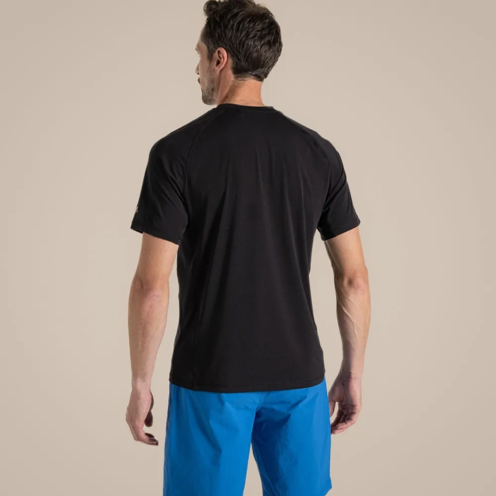 Clearance Men's Dynamic Short Sleeved T-Shirt | Hiking Holiday|Desert