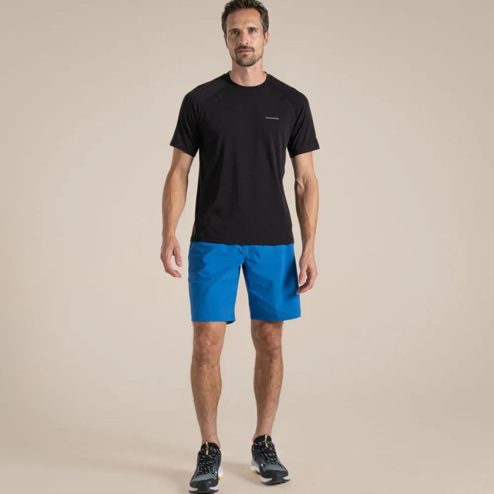 Clearance Men's Dynamic Short Sleeved T-Shirt | Hiking Holiday|Desert