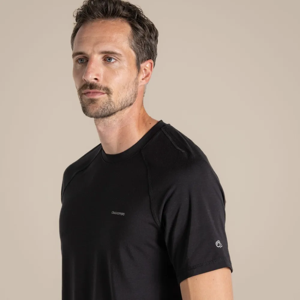 Clearance Men's Dynamic Short Sleeved T-Shirt | Hiking Holiday|Desert