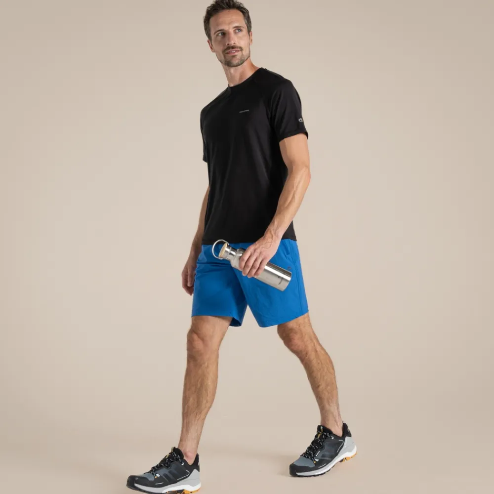 Clearance Men's Dynamic Short Sleeved T-Shirt | Hiking Holiday|Desert