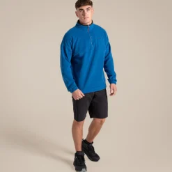 Sale Men's Esk Half Zip Fleece | Hiking Holiday|Fleece