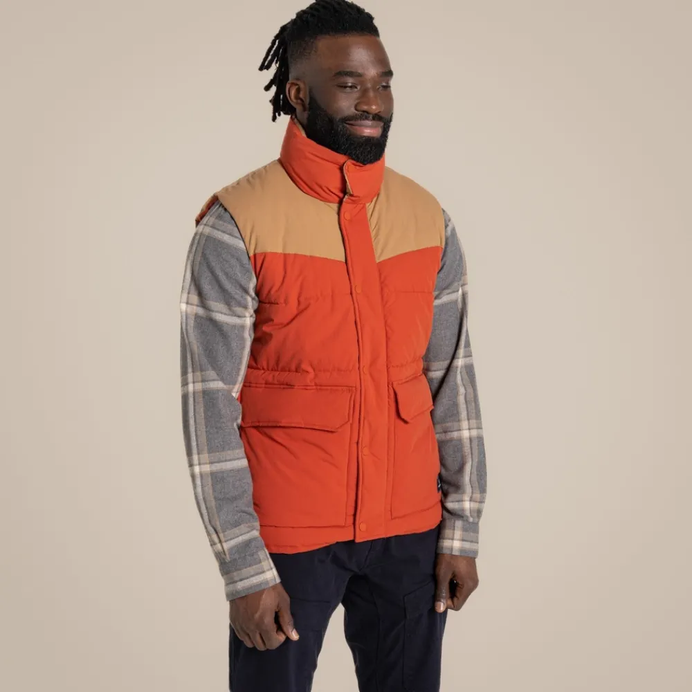 Online Men's Greysen Insulating Vest | Gilets