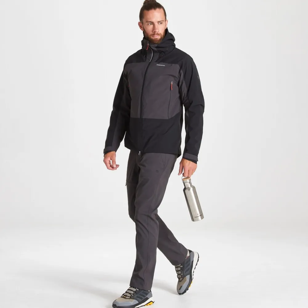 Online Men's Gryffin Stretch Waterproof Jacket | Jungle|Hiking Holiday