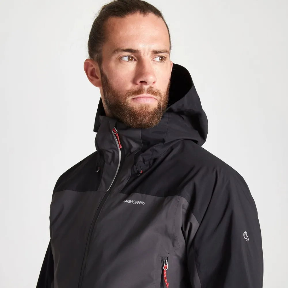 Online Men's Gryffin Stretch Waterproof Jacket | Jungle|Hiking Holiday