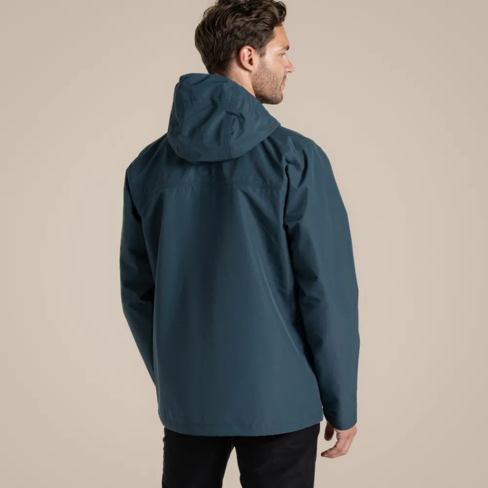 Outlet Mens' Harslow Waterproof Jacket | Jungle|Waterproof Jackets