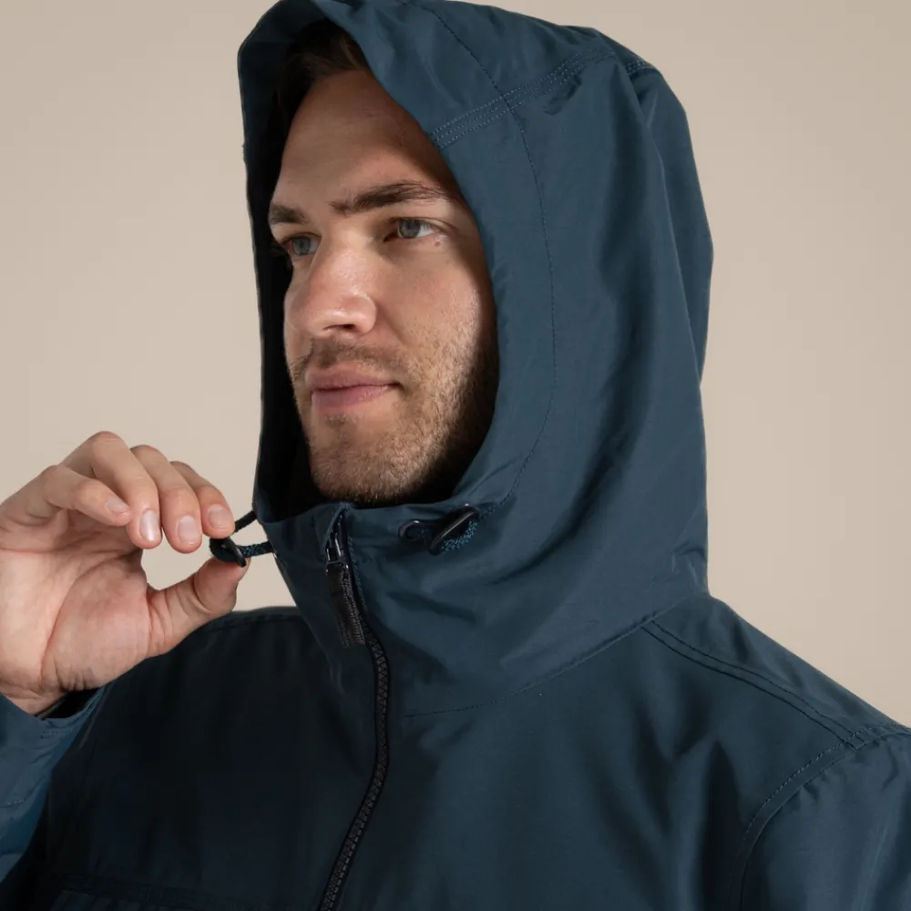 Outlet Mens' Harslow Waterproof Jacket | Jungle|Waterproof Jackets