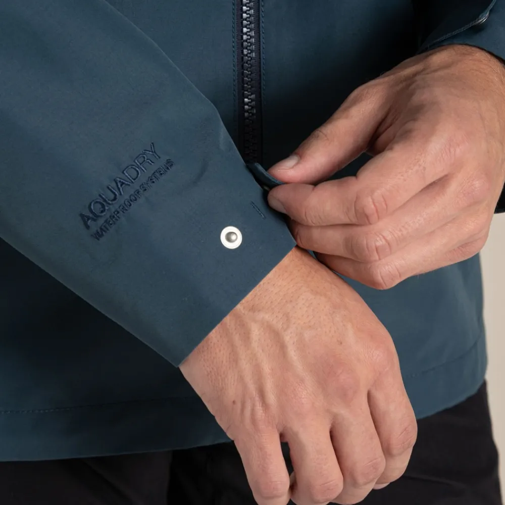 Outlet Mens' Harslow Waterproof Jacket | Jungle|Waterproof Jackets