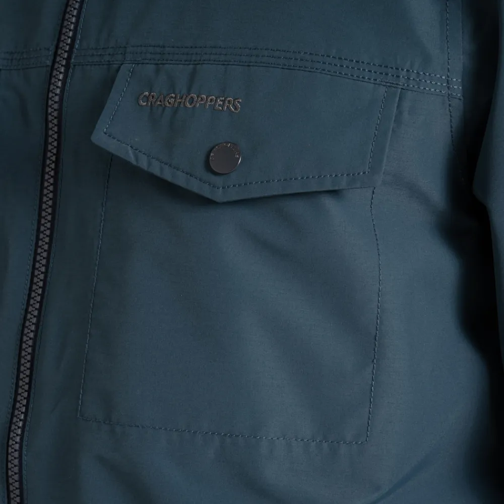Outlet Mens' Harslow Waterproof Jacket | Jungle|Waterproof Jackets