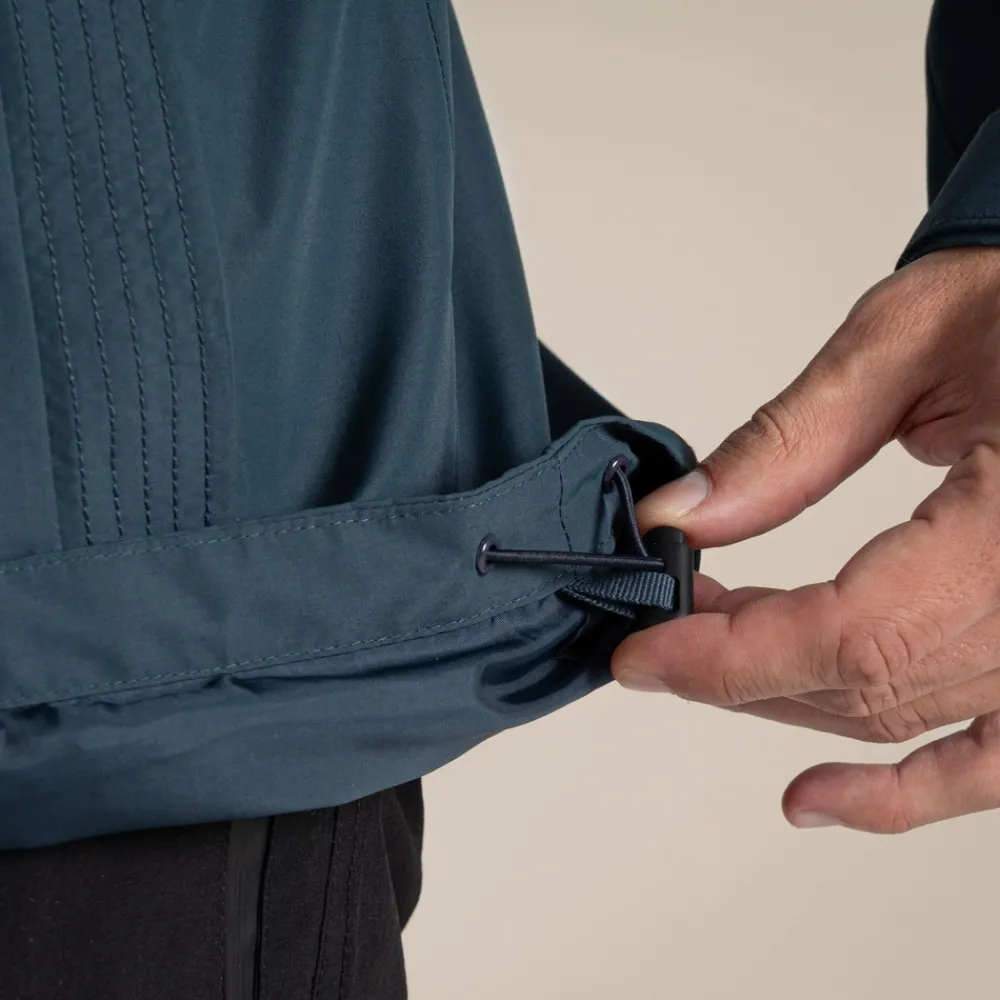 Outlet Mens' Harslow Waterproof Jacket | Jungle|Waterproof Jackets