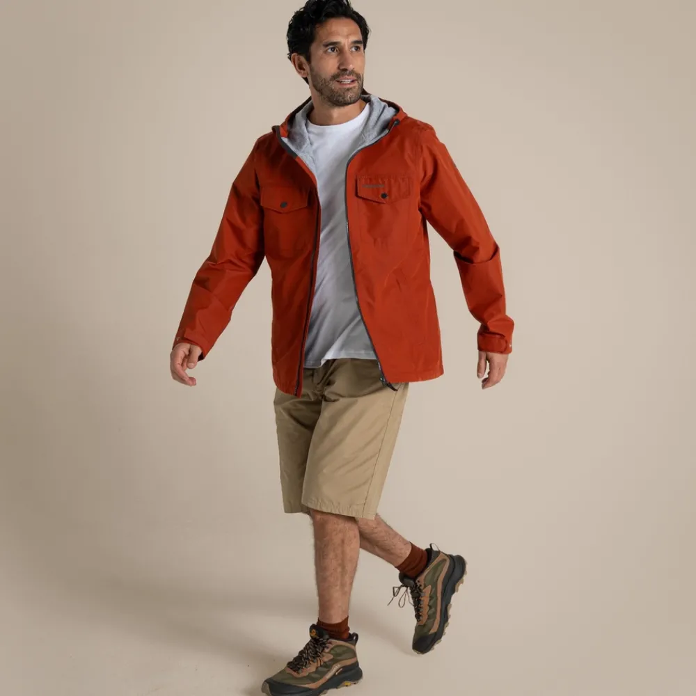 New Mens' Harslow Waterproof Jacket | Jungle|Waterproof Jackets