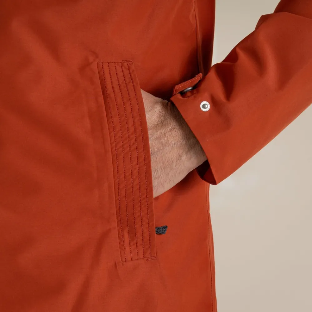 New Mens' Harslow Waterproof Jacket | Jungle|Waterproof Jackets