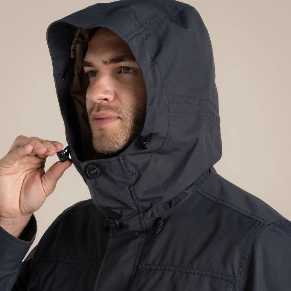 Online Men's Hartley Waterproof Jacket | Hiking Holiday|Jungle
