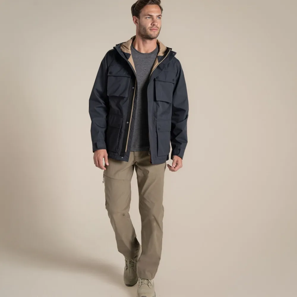 Online Men's Hartley Waterproof Jacket | Hiking Holiday|Jungle