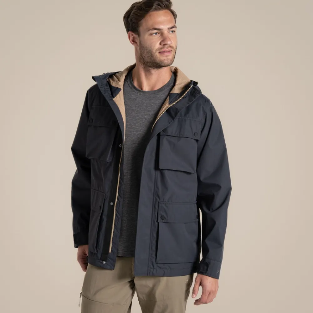 Online Men's Hartley Waterproof Jacket | Hiking Holiday|Jungle