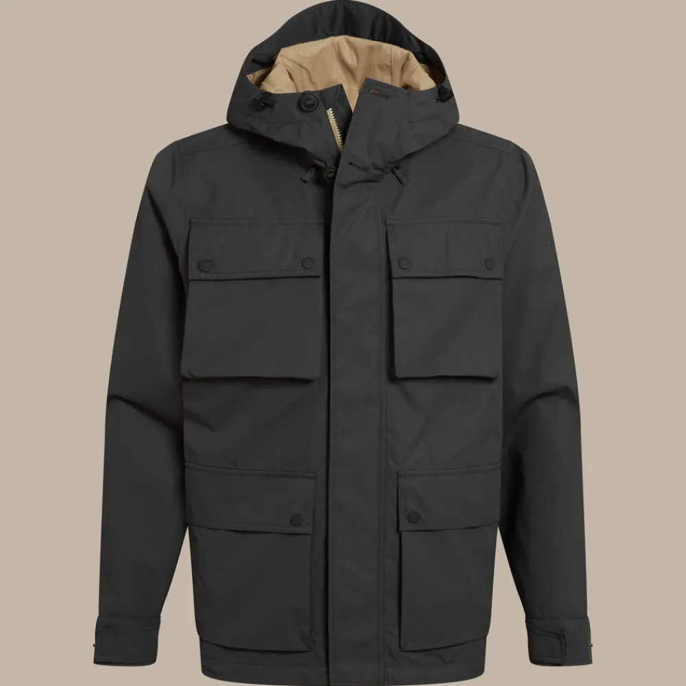 Online Men's Hartley Waterproof Jacket | Hiking Holiday|Jungle