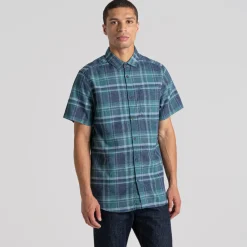 New Men's Hila Short Sleeved Shirt | Hiking Holiday