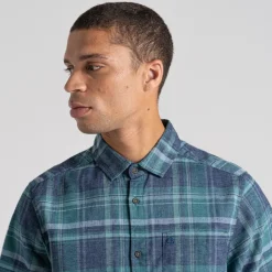 New Men's Hila Short Sleeved Shirt | Hiking Holiday