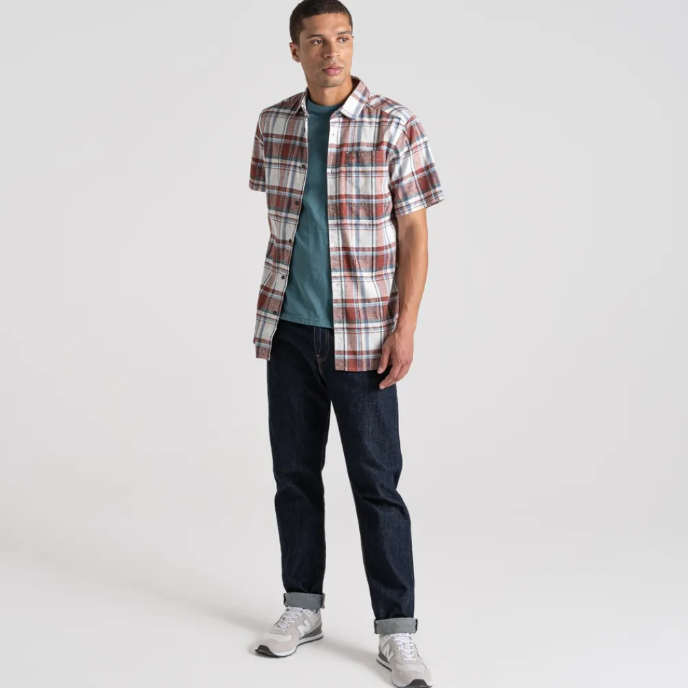 Best Men's Hila Short Sleeved Shirt | Hiking Holiday