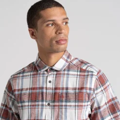 Best Men's Hila Short Sleeved Shirt | Hiking Holiday