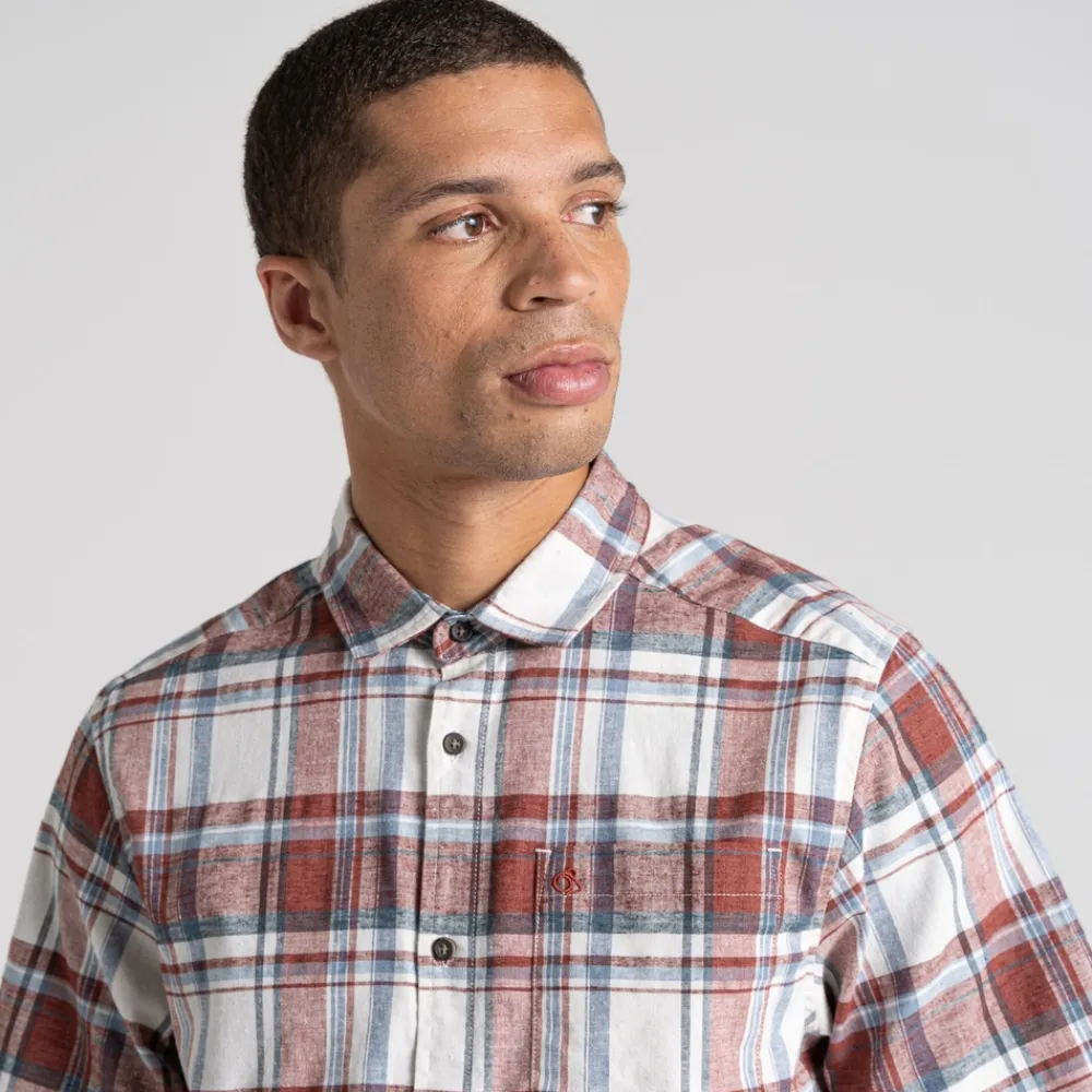 Best Men's Hila Short Sleeved Shirt | Hiking Holiday