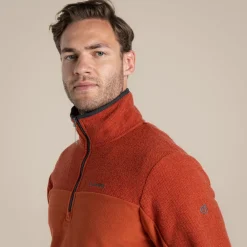 Clearance Men's Javi Half Zip Fleece | Fleece|Half Zip Fleece