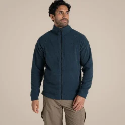 Hot Men's Karlton Full Zip Fleece | Hiking Holiday|Fleece