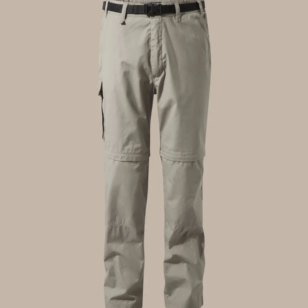 Online Men's Kiwi Convertible Trousers | Desert|Mediterranean