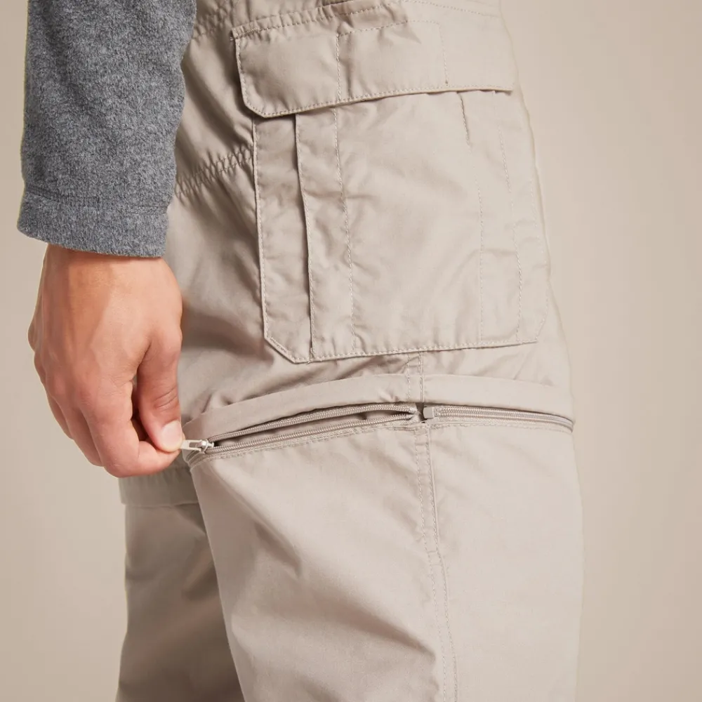 Outlet Men's Kiwi Convertible Trousers | Tropical|Hiking Holiday