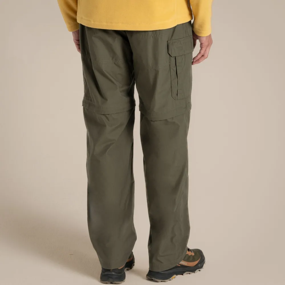 New Men's Kiwi Convertible Trousers | Desert|Mediterranean
