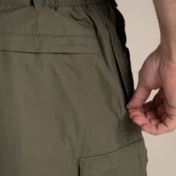 New Men's Kiwi Convertible Trousers | Desert|Mediterranean