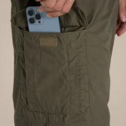 New Men's Kiwi Convertible Trousers | Desert|Mediterranean