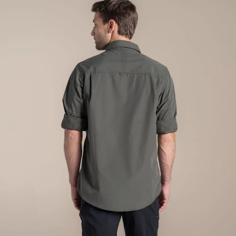 Men's Kiwi II Long Sleeved Shirt | Desert|Mediterranean