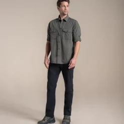 Men's Kiwi II Long Sleeved Shirt | Desert|Mediterranean