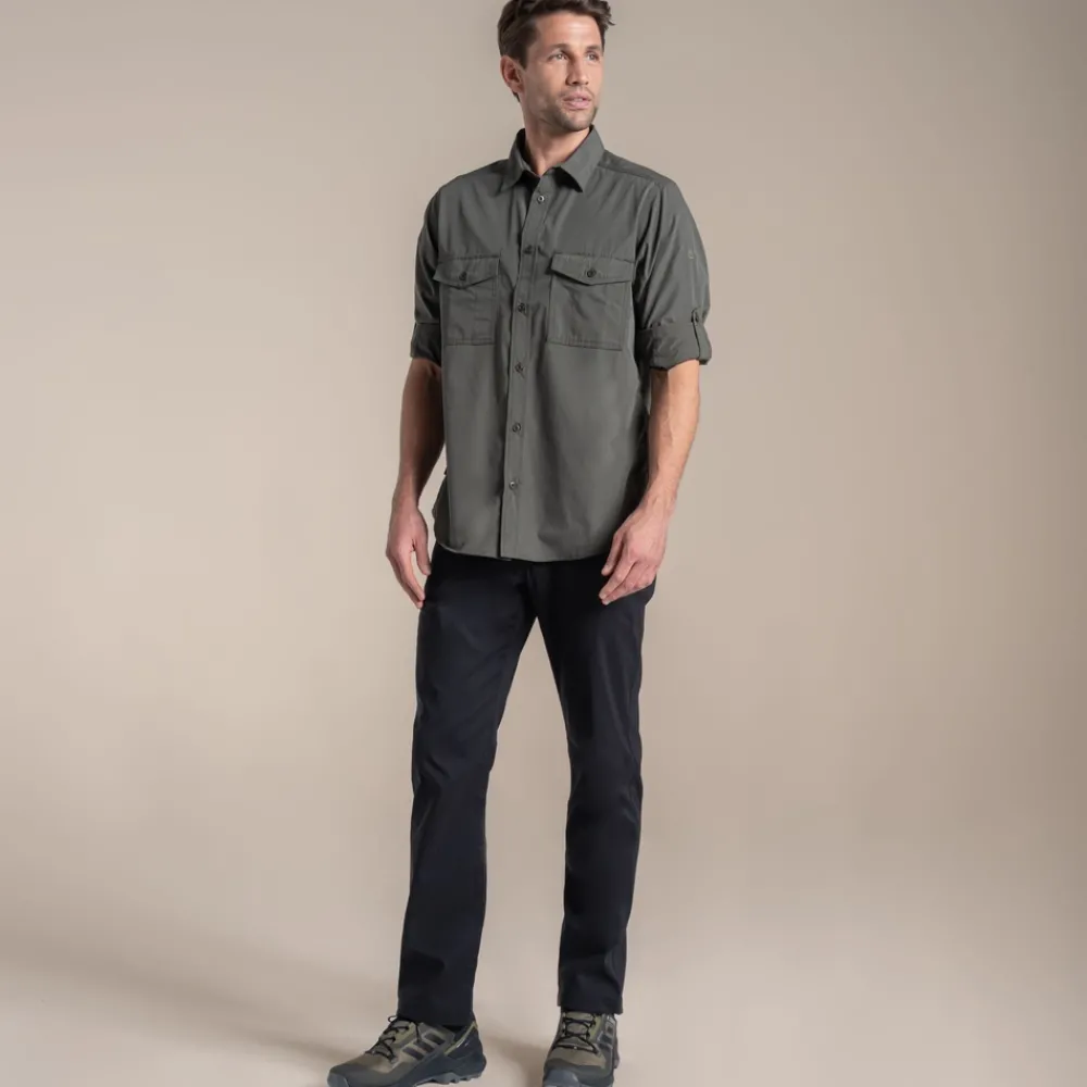 Men's Kiwi II Long Sleeved Shirt | Desert|Mediterranean