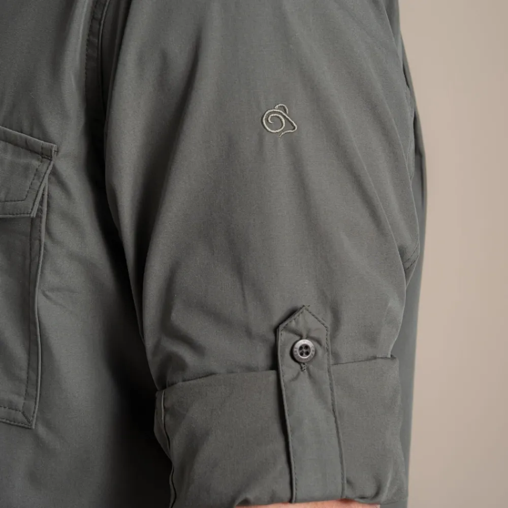 Men's Kiwi II Long Sleeved Shirt | Desert|Mediterranean