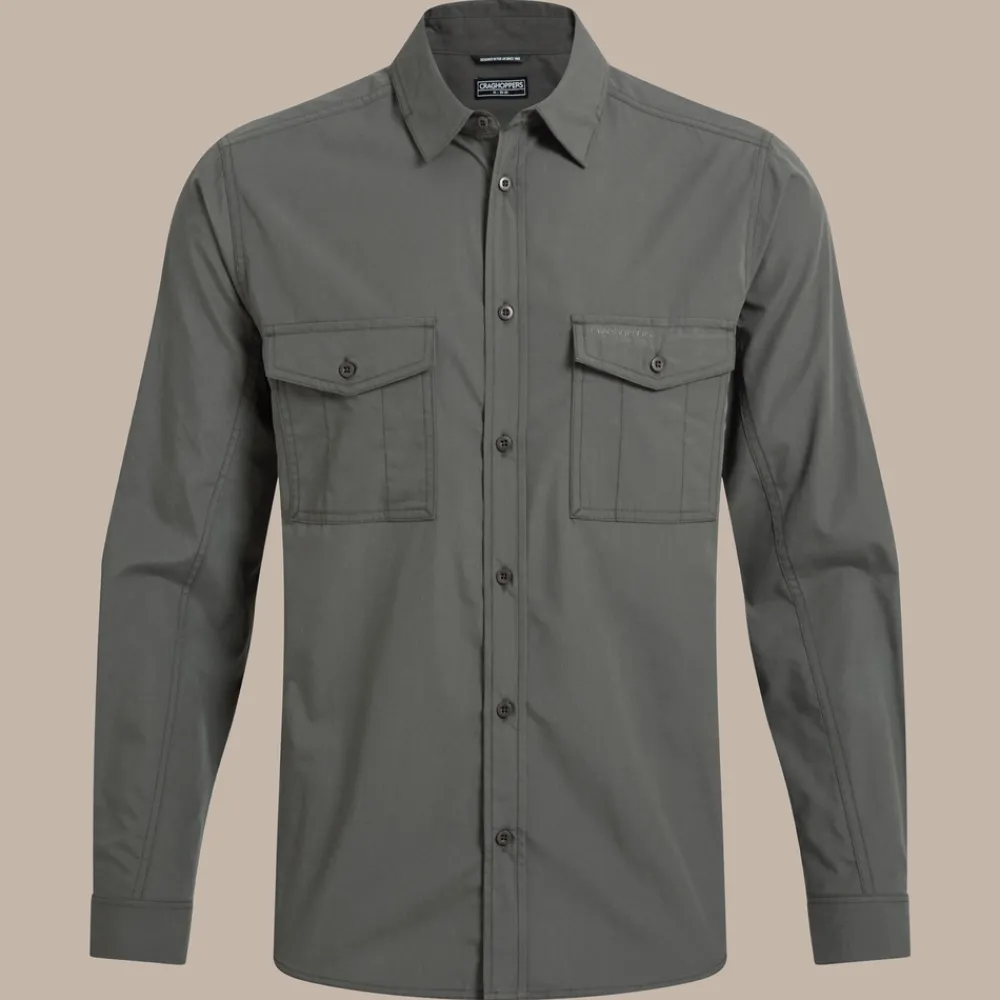 Men's Kiwi II Long Sleeved Shirt | Desert|Mediterranean