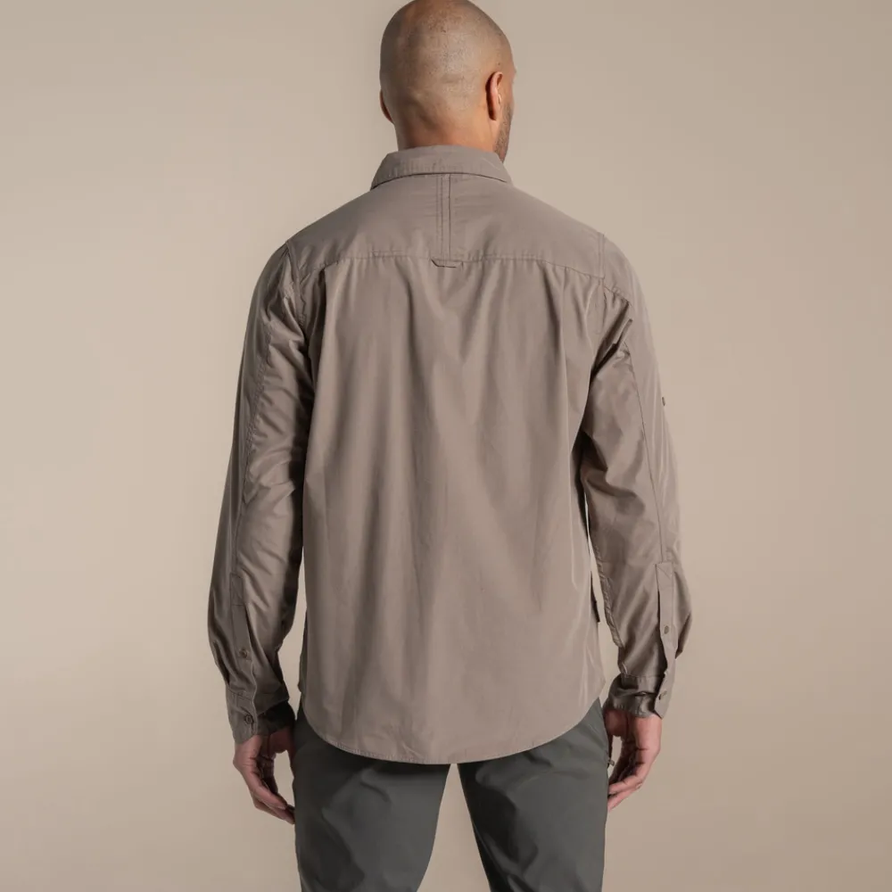 Outlet Men's Kiwi II Long Sleeved Shirt | Desert|Mediterranean
