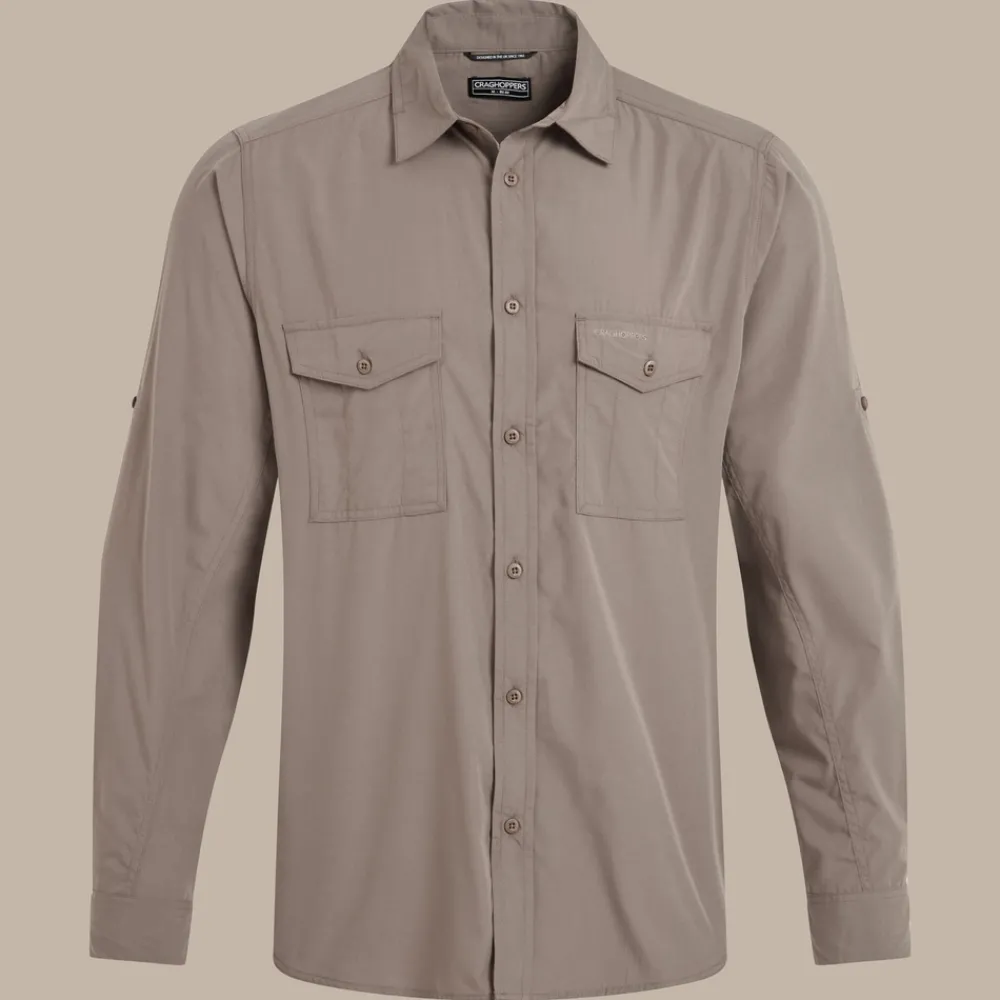 Outlet Men's Kiwi II Long Sleeved Shirt | Desert|Mediterranean